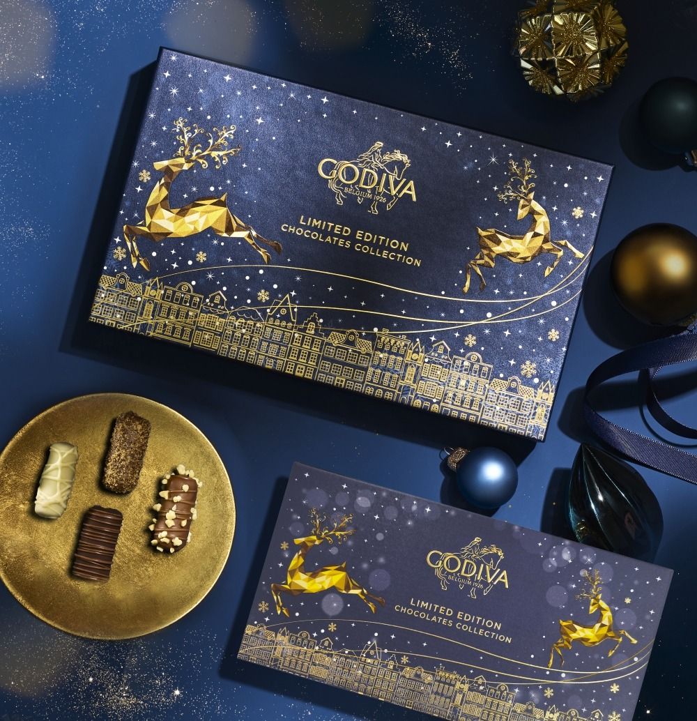 2025聖誕節限定甜點推薦！肯德基可可流心蛋撻、LADY M可麗捲餅禮盒、GODIVA小熊巧克力全都想吃！-7