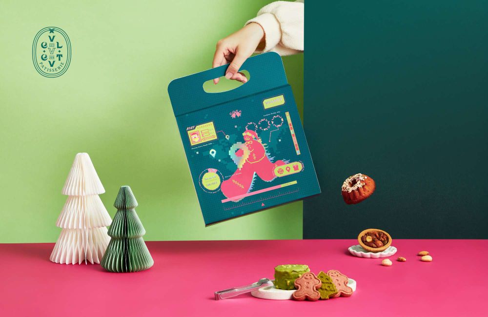 2025聖誕節限定甜點推薦！肯德基可可流心蛋撻、LADY M可麗捲餅禮盒、GODIVA小熊巧克力全都想吃！-16