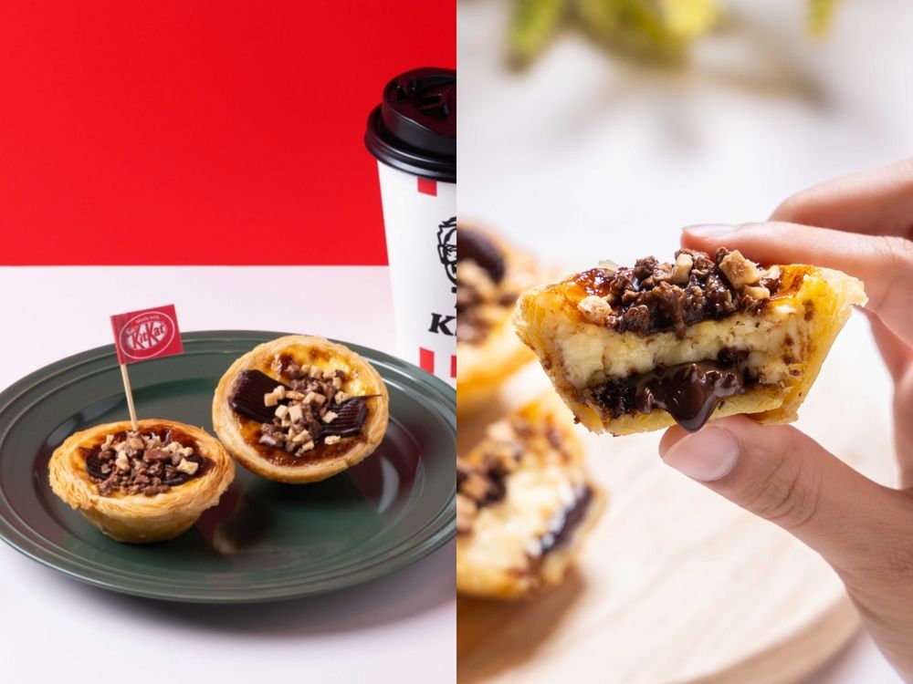 2025聖誕節限定甜點推薦！肯德基可可流心蛋撻、LADY M可麗捲餅禮盒、GODIVA小熊巧克力全都想吃！-18