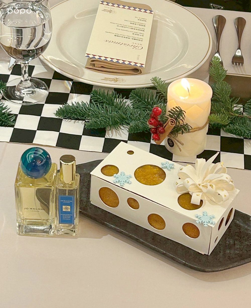 2025聖誕節限定甜點推薦！肯德基可可流心蛋撻、LADY M可麗捲餅禮盒、GODIVA小熊巧克力全都想吃！-23