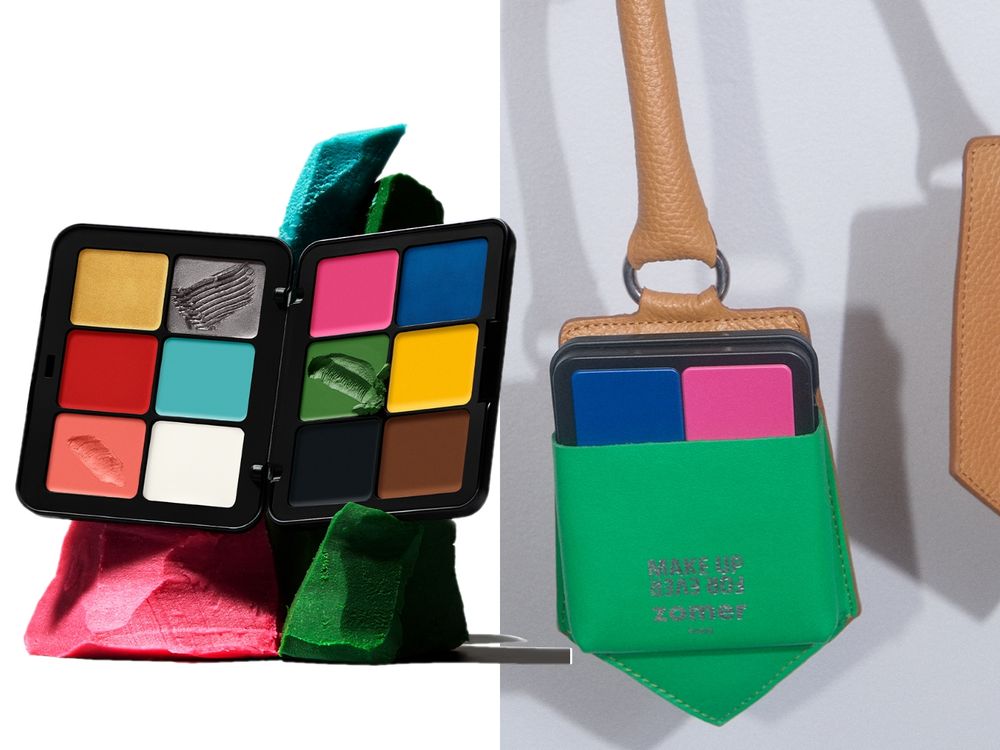 日妞狂收藏聖誕眼影！MAKE UP FOR EVER「彩虹星光多用膏」多角度變化絕美偏光，靠這顆打造年末最美眼妝！-2