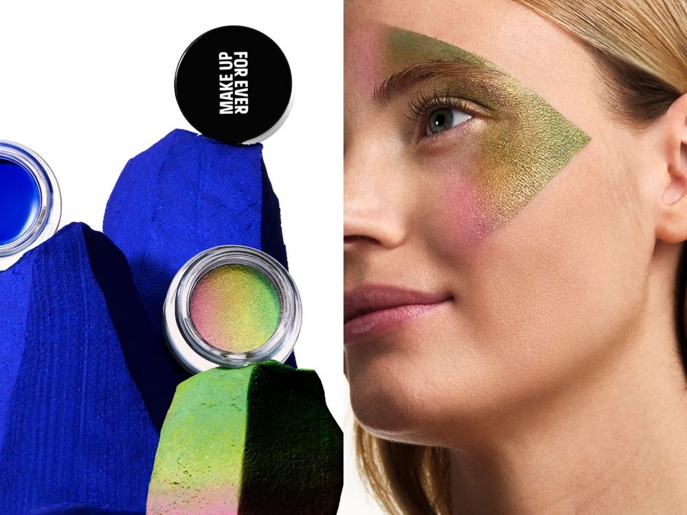 日妞狂收藏聖誕眼影！MAKE UP FOR EVER「彩虹星光多用膏」多角度變化絕美偏光，靠這顆打造年末最美眼妝！-3