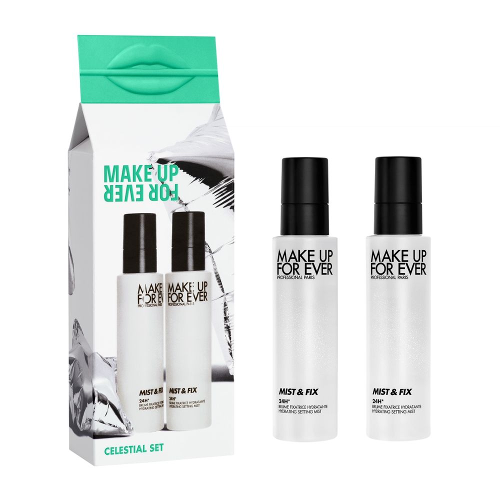 日妞狂收藏聖誕眼影！MAKE UP FOR EVER「彩虹星光多用膏」多角度變化絕美偏光，靠這顆打造年末最美眼妝！-5