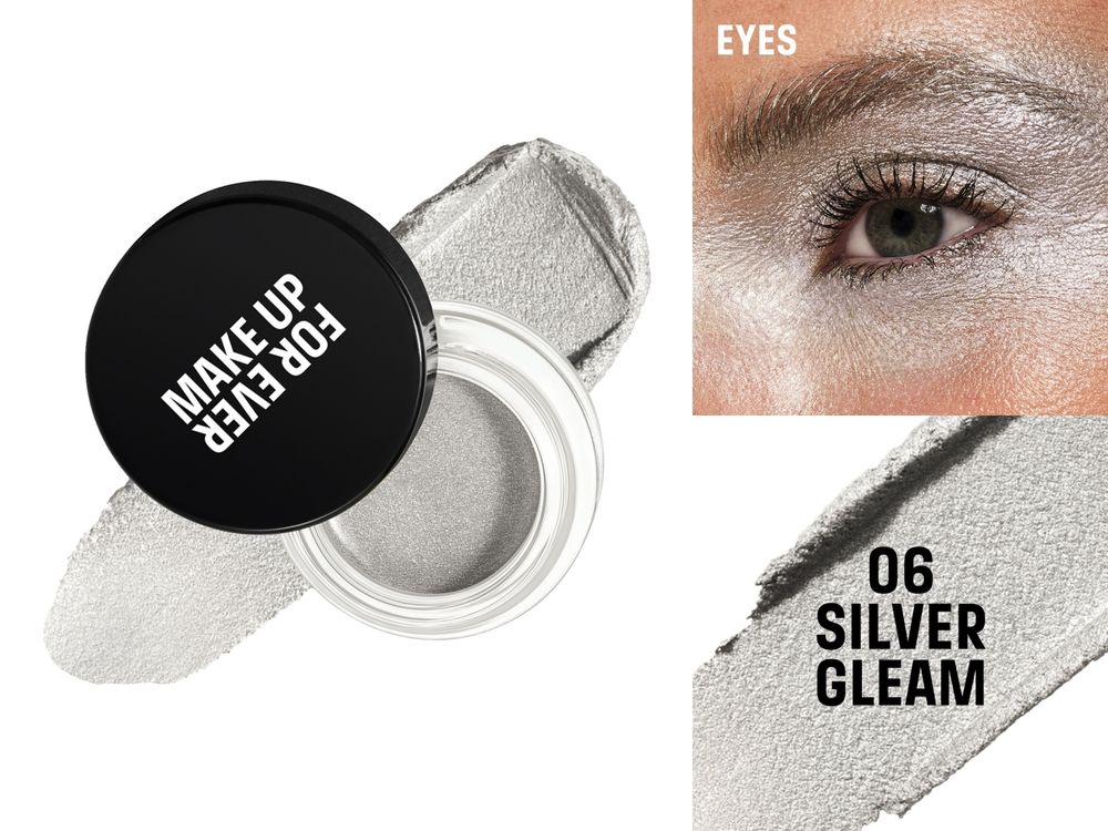 日妞狂收藏聖誕眼影！MAKE UP FOR EVER「彩虹星光多用膏」多角度變化絕美偏光，靠這顆打造年末最美眼妝！-7