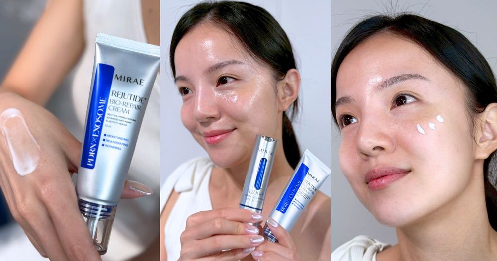 賣破15萬支「外泌體霸主」續作登場！未來美再推話題新品「麗珠肽新生乳」，打造無針水光肌的居家穩膚保養天花板！-1