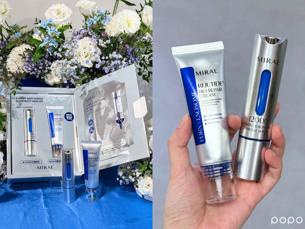 賣破15萬支「外泌體霸主」續作登場！未來美再推話題新品「麗珠肽新生乳」，打造無針水光肌的居家穩膚保養天花板！-4