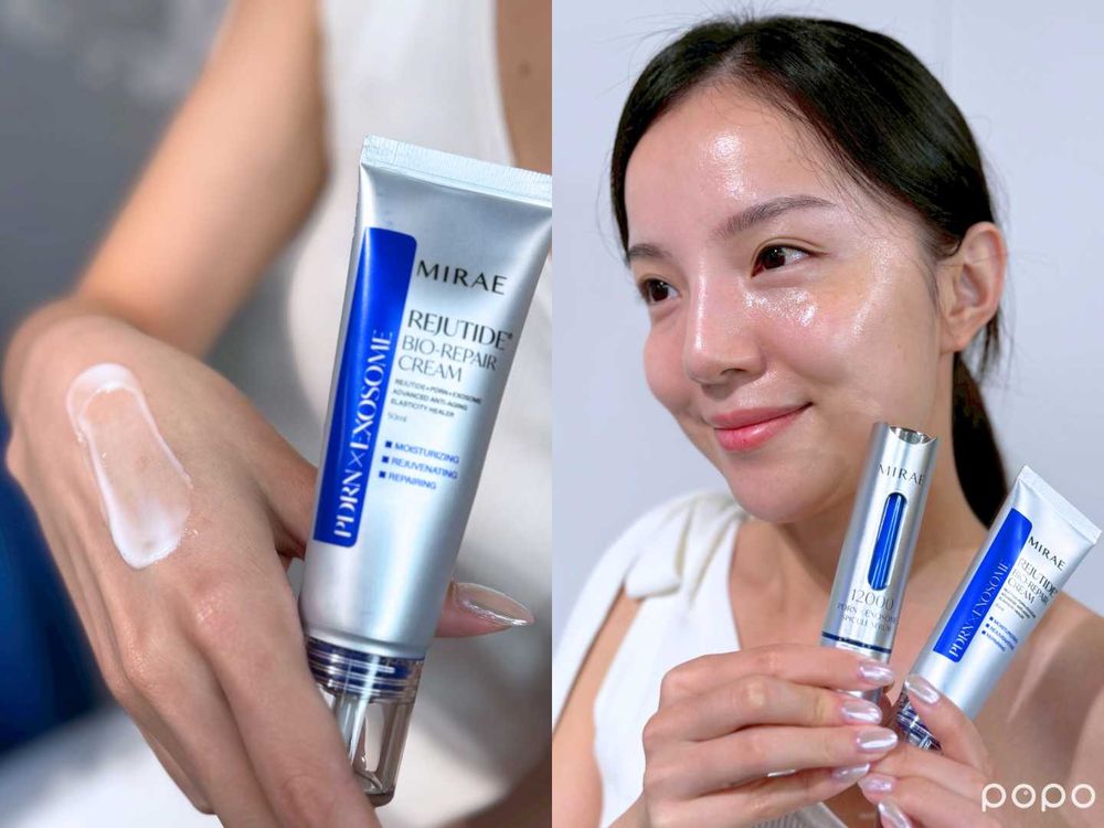 賣破15萬支「外泌體霸主」續作登場！未來美再推話題新品「麗珠肽新生乳」，打造無針水光肌的居家穩膚保養天花板！-2