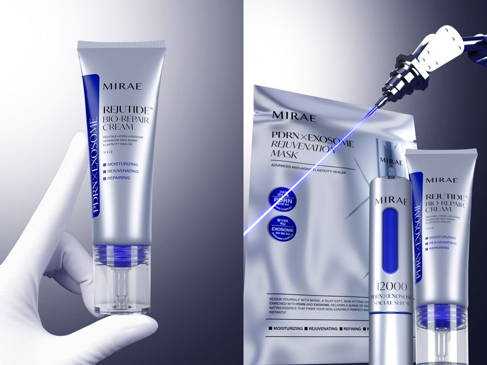 賣破15萬支「外泌體霸主」續作登場！未來美再推話題新品「麗珠肽新生乳」，打造無針水光肌的居家穩膚保養天花板！-7