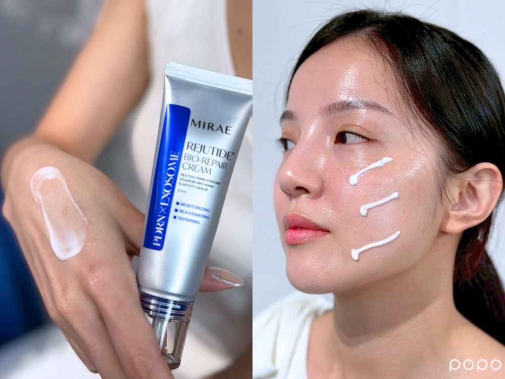 賣破15萬支「外泌體霸主」續作登場！未來美再推話題新品「麗珠肽新生乳」，打造無針水光肌的居家穩膚保養天花板！-10