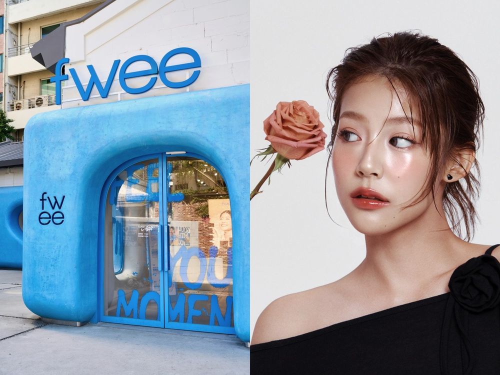 TWICE娜璉最美代言韓系彩妝fwee，必買新品彩妝＋熱賣完售唇露回歸，實體門市、線上通路同步開賣！-14