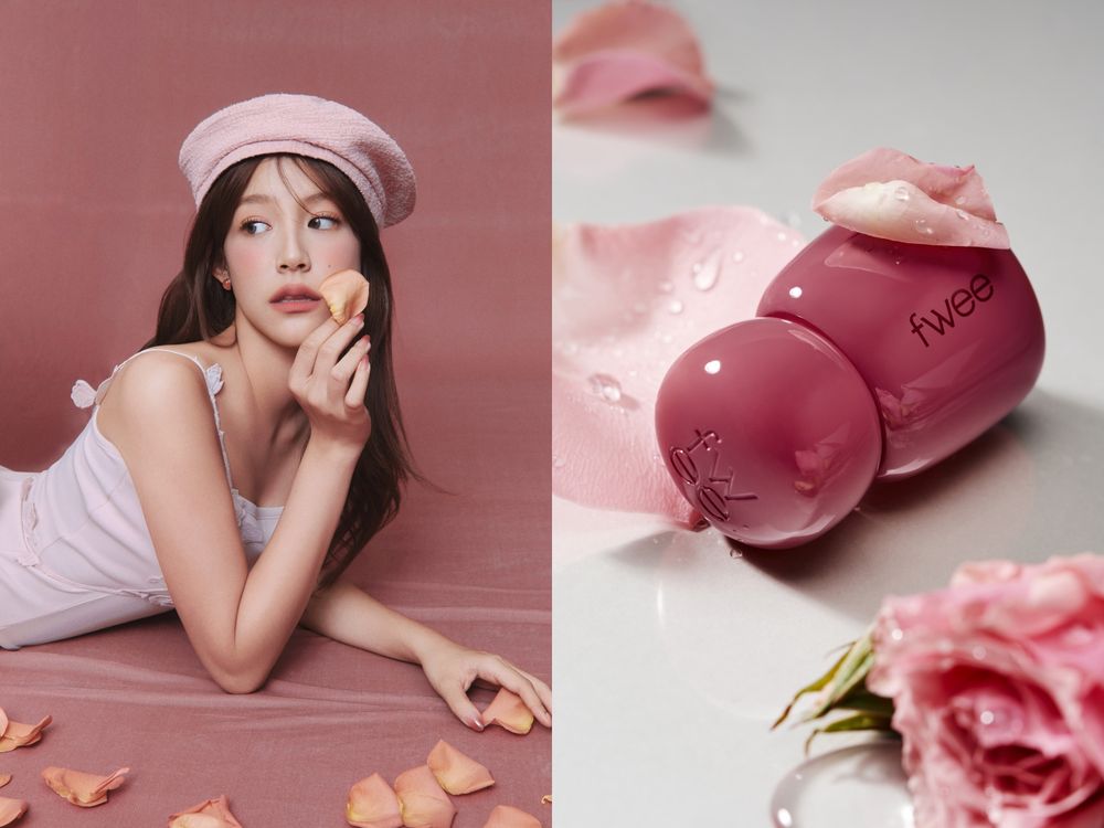 TWICE娜璉最美代言韓系彩妝fwee，必買新品彩妝＋熱賣完售唇露回歸，實體門市、線上通路同步開賣！-16