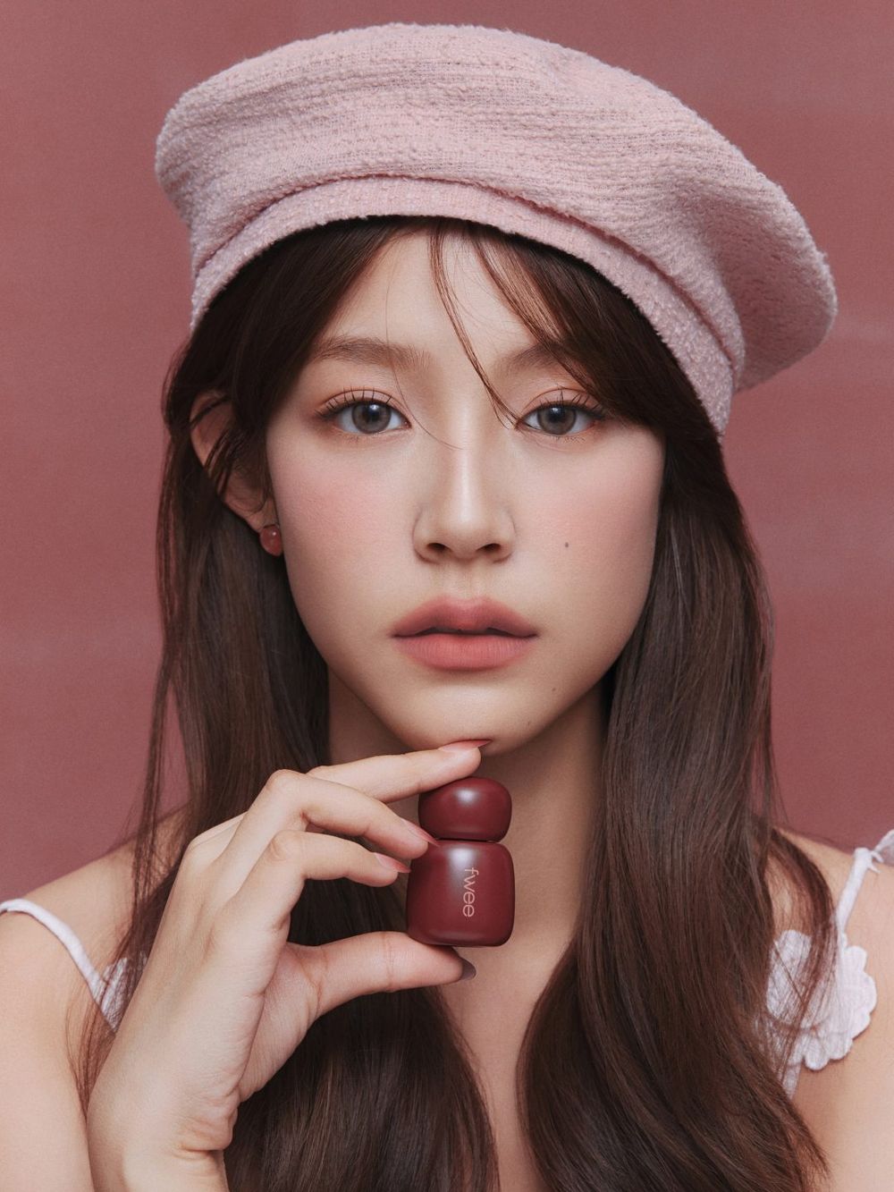 TWICE娜璉最美代言韓系彩妝fwee，必買新品彩妝＋熱賣完售唇露回歸，實體門市、線上通路同步開賣！-19