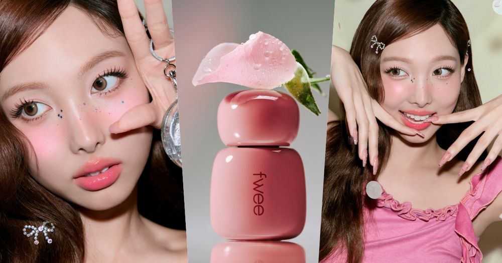 TWICE娜璉最美代言韓系彩妝fwee，必買新品彩妝＋熱賣完售唇露回歸，實體門市、線上通路同步開賣！-1