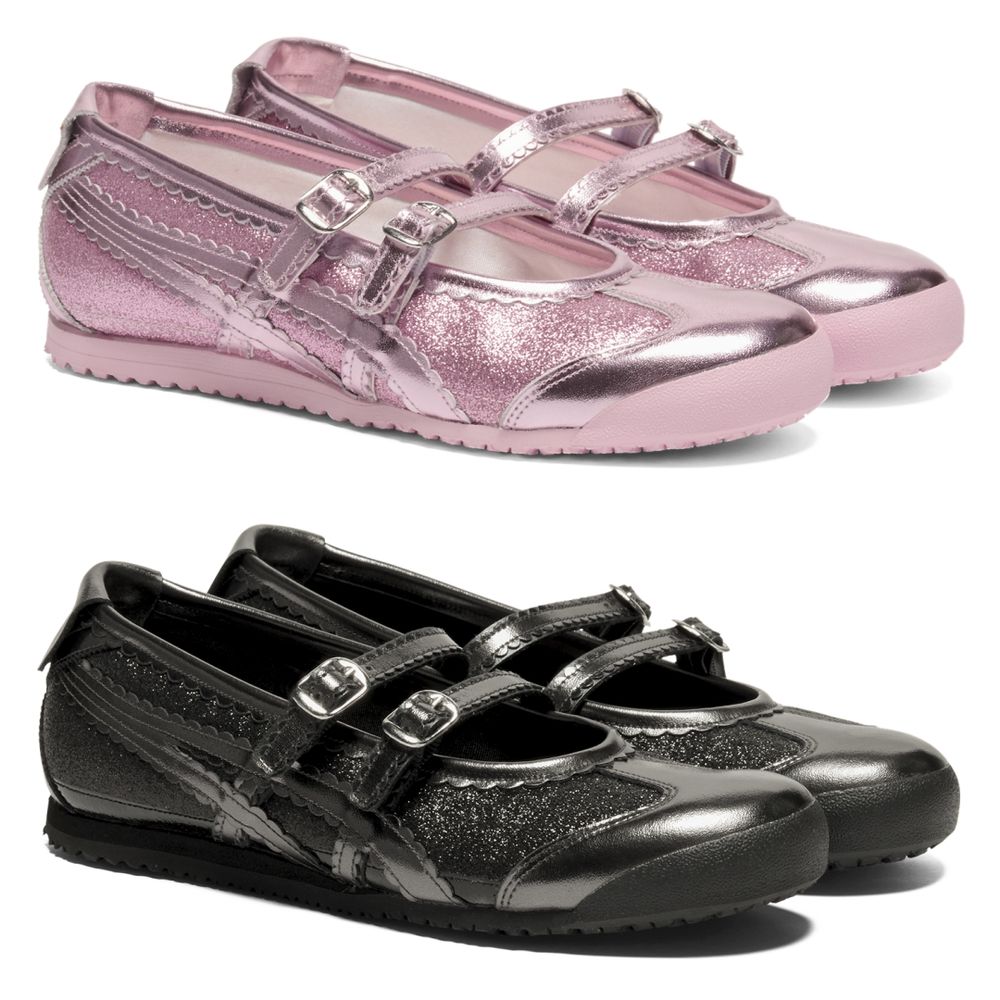 韓女改搶這雙鬼塚虎！瑪莉珍球鞋新色「公主粉、銀河黑」高級感拉滿！這次沒理由不買了！-2