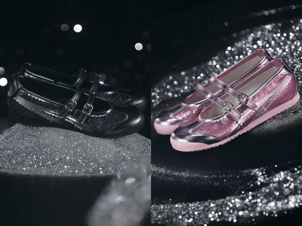 韓女改搶這雙鬼塚虎！瑪莉珍球鞋新色「公主粉、銀河黑」高級感拉滿！這次沒理由不買了！-5