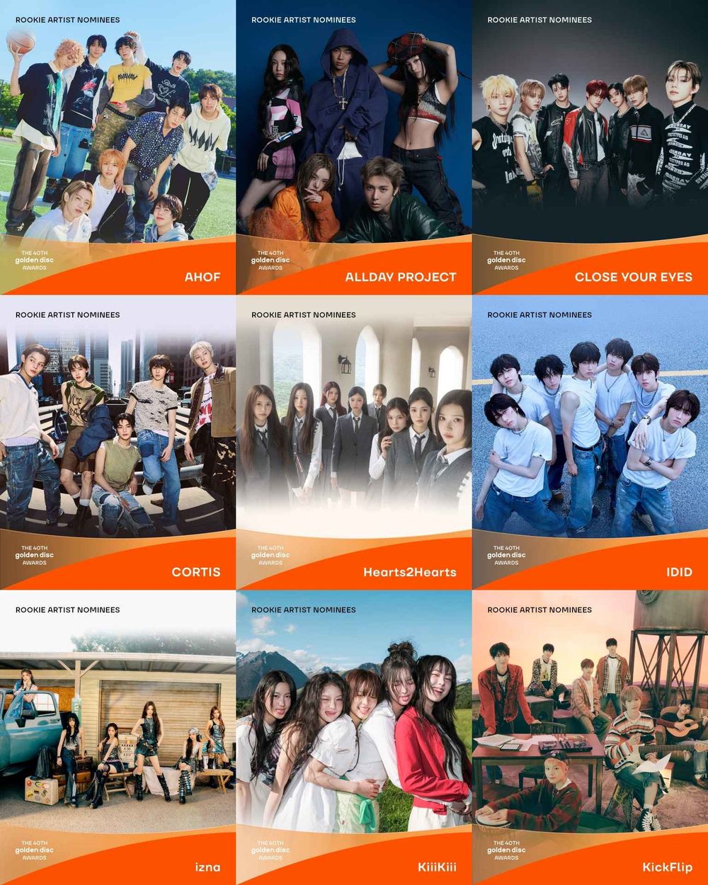 2026金唱片頒獎典禮入圍名單公布！GD、JENNIE爭音源賞，aespa、BLACKPINK、SKZ專輯強勢入榜！-4