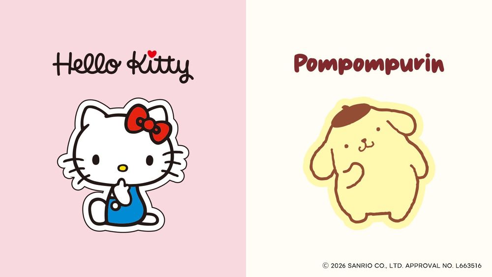  三麗鷗沒有要放過大家！GU推出Kitty、布丁狗聯名「眼睛閉閉」軟萌居家服！開賣日快記下！-2