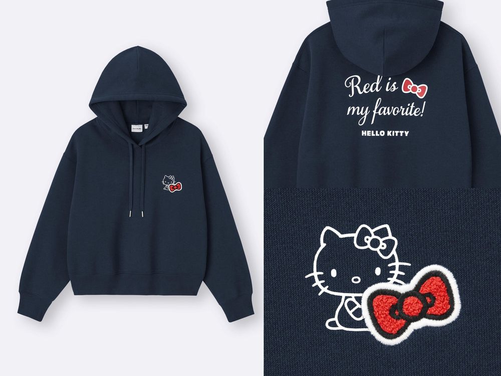  三麗鷗沒有要放過大家！GU推出Kitty、布丁狗聯名「眼睛閉閉」軟萌居家服！開賣日快記下！-3