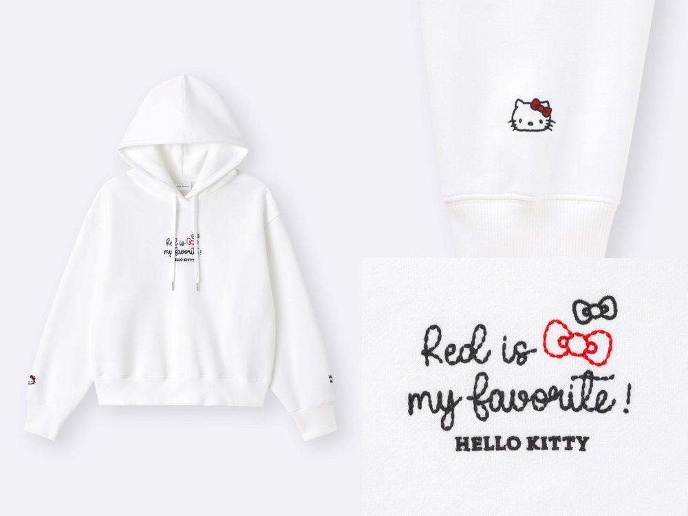  三麗鷗沒有要放過大家！GU推出Kitty、布丁狗聯名「眼睛閉閉」軟萌居家服！開賣日快記下！-4