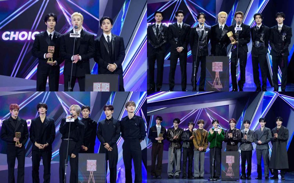 2025 MAMA頒獎典禮得獎名單出爐！GD橫掃年度藝人四大獎，Stray Kids、ENHYPEN奪大賞爆哭！-22