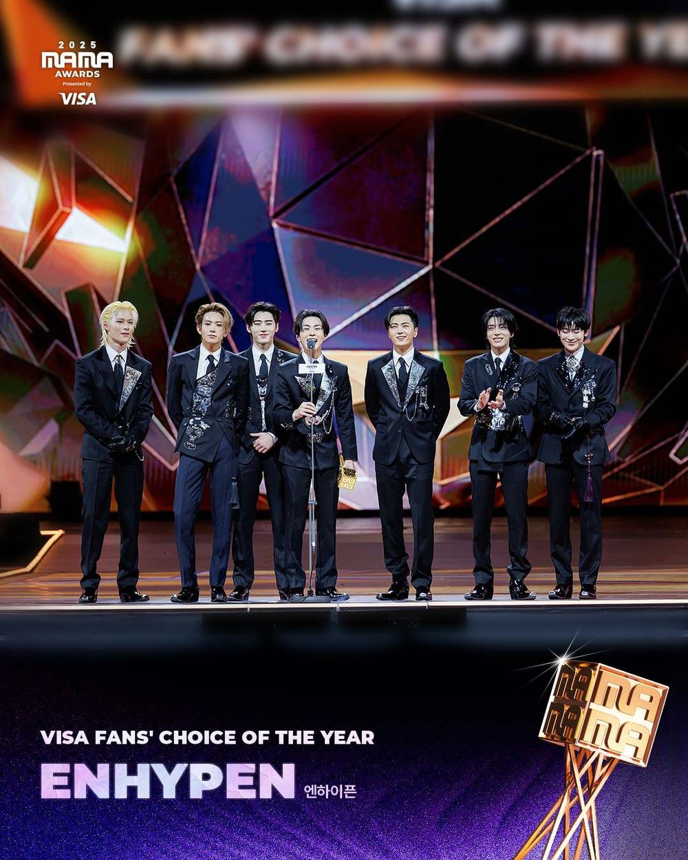 2025 MAMA頒獎典禮得獎名單出爐！GD橫掃年度藝人四大獎，Stray Kids、ENHYPEN奪大賞爆哭！-4