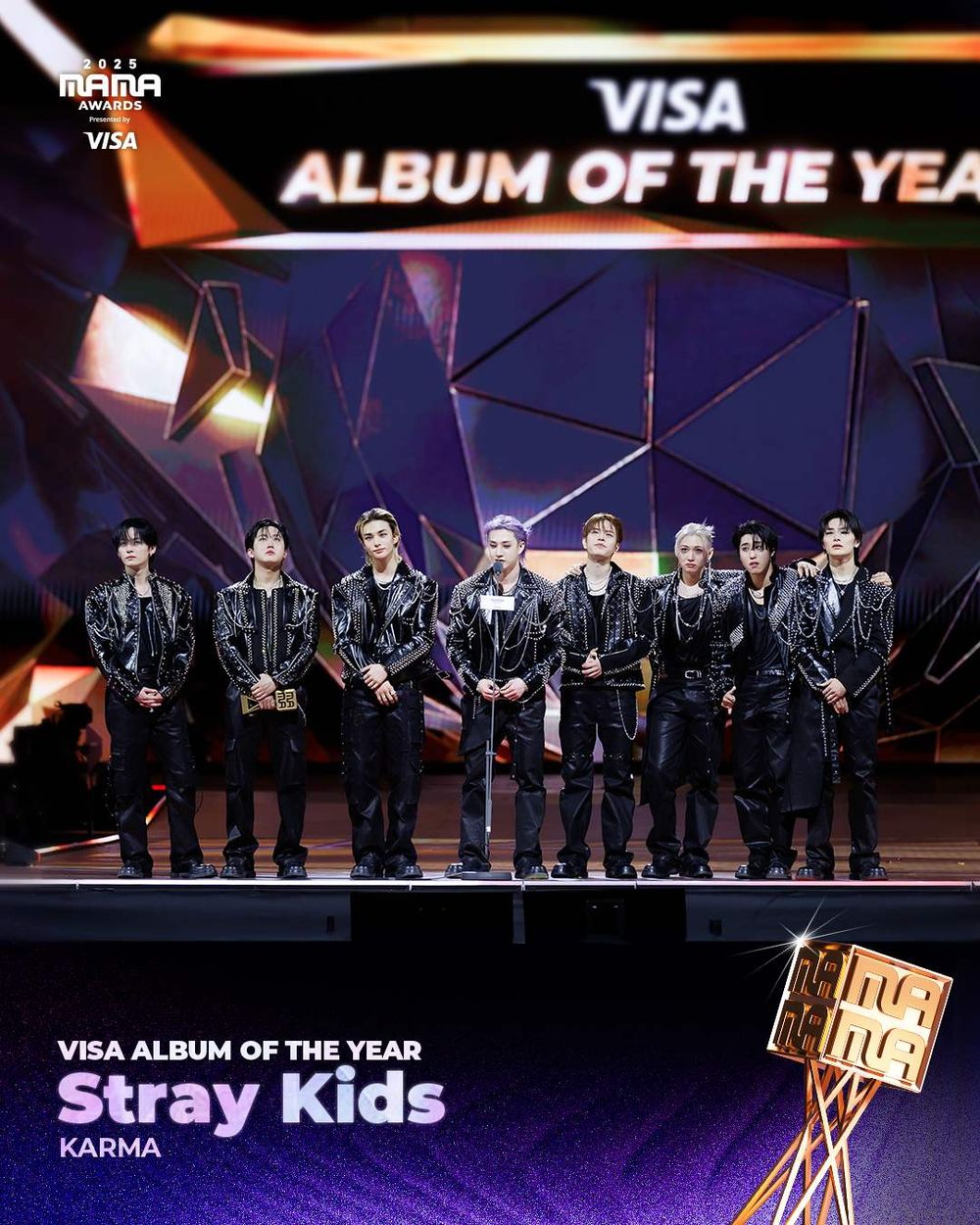 2025 MAMA頒獎典禮得獎名單出爐！GD橫掃年度藝人四大獎，Stray Kids、ENHYPEN奪大賞爆哭！-5