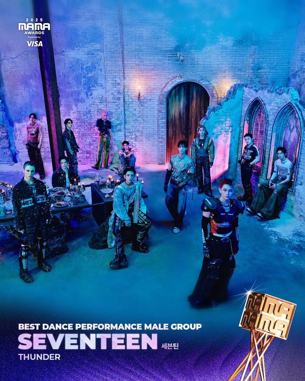 2025 MAMA頒獎典禮得獎名單出爐！GD橫掃年度藝人四大獎，Stray Kids、ENHYPEN奪大賞爆哭！-13