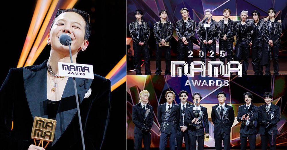 2025 MAMA頒獎典禮得獎名單出爐！GD橫掃年度藝人四大獎，Stray Kids、ENHYPEN奪大賞爆哭！-1