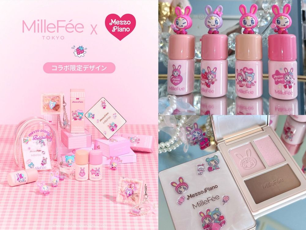 日女私藏夢幻彩妝清單！6家超火日本美妝品牌＋新品推薦，一秒掉進童話世界、少女心全面噴發！-10