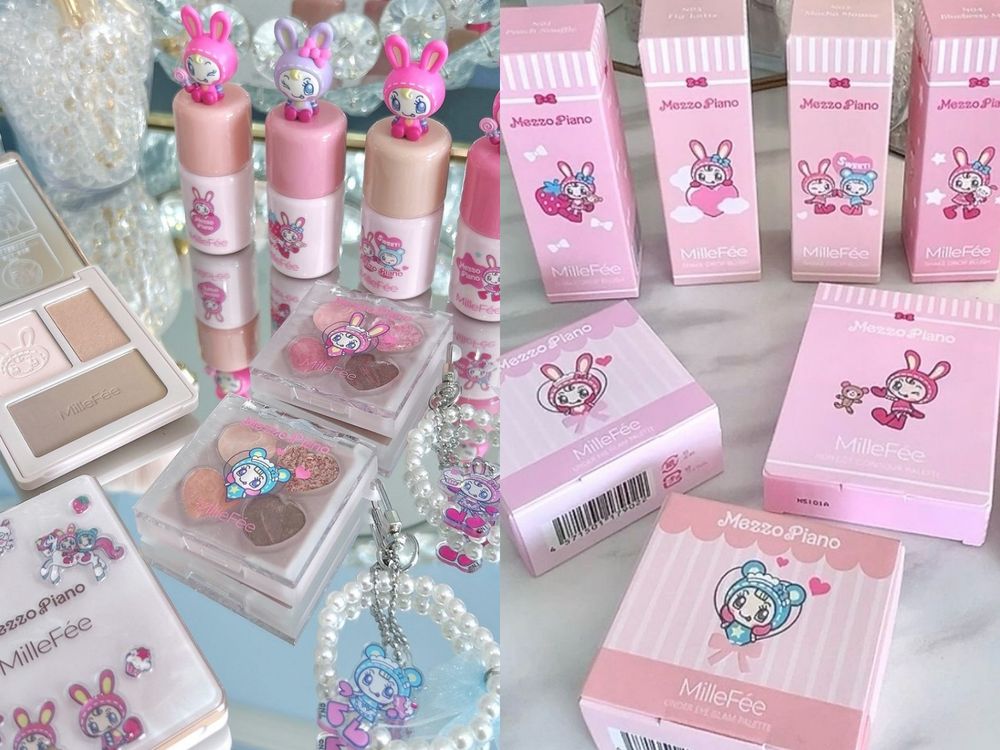 日女私藏夢幻彩妝清單！6家超火日本美妝品牌＋新品推薦，一秒掉進童話世界、少女心全面噴發！-13