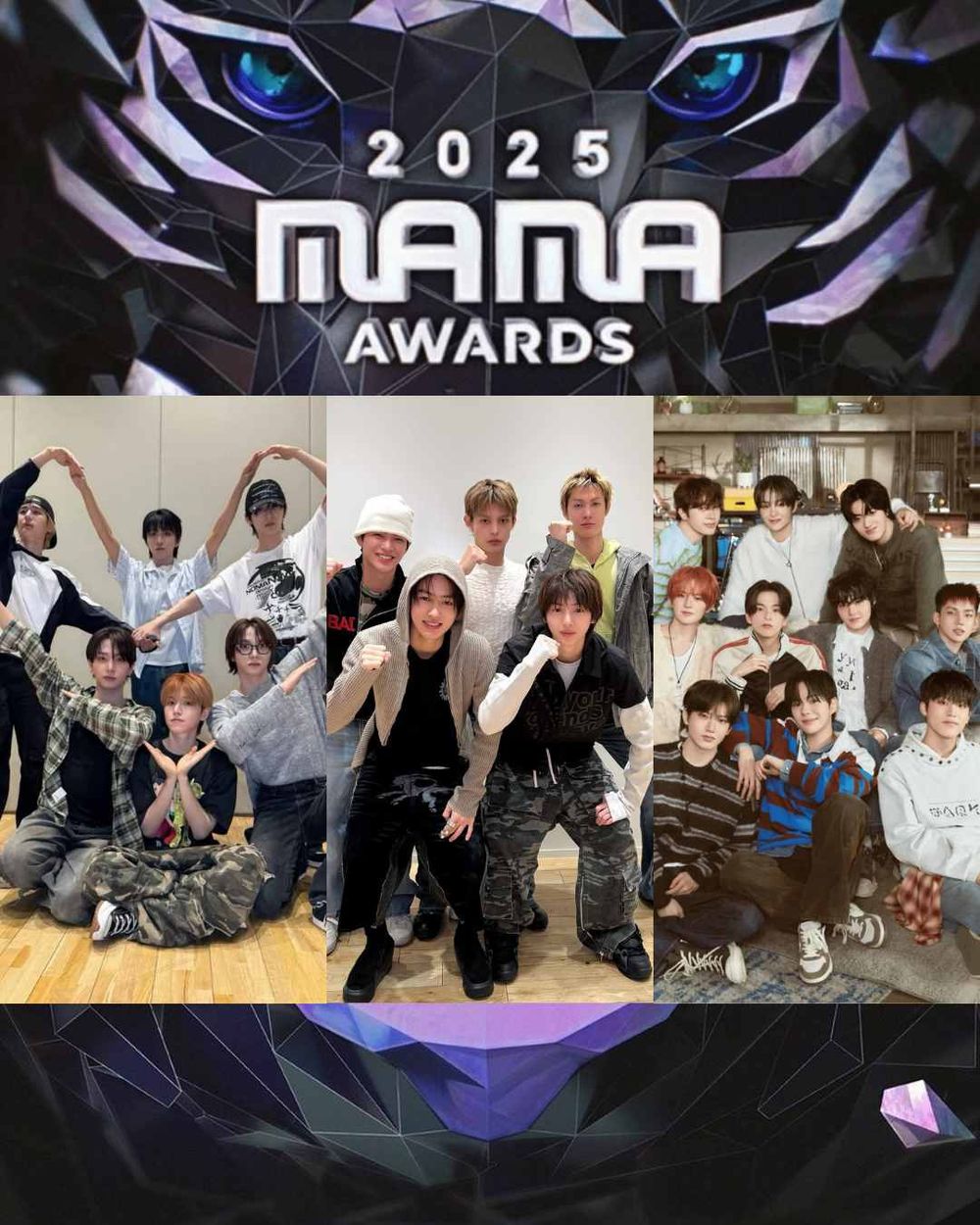 2025 MAMA特別舞台搶先曝光！BABYMONSTER化身《獵魔女團》、人氣新生代男團聯手組Saja Boys！-2