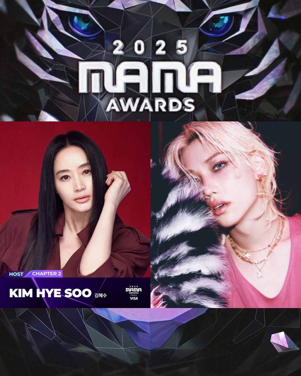 2025 MAMA特別舞台搶先曝光！BABYMONSTER化身《獵魔女團》、人氣新生代男團聯手組Saja Boys！-4