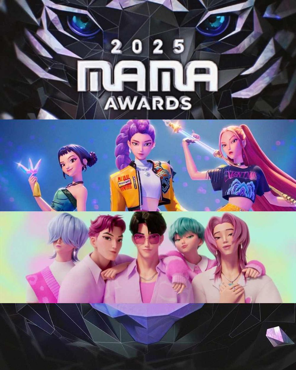 2025 MAMA特別舞台搶先曝光！BABYMONSTER化身《獵魔女團》、人氣新生代男團聯手組Saja Boys！-5