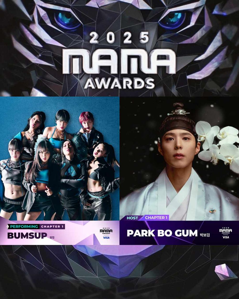 2025 MAMA特別舞台搶先曝光！BABYMONSTER化身《獵魔女團》、人氣新生代男團聯手組Saja Boys！-3