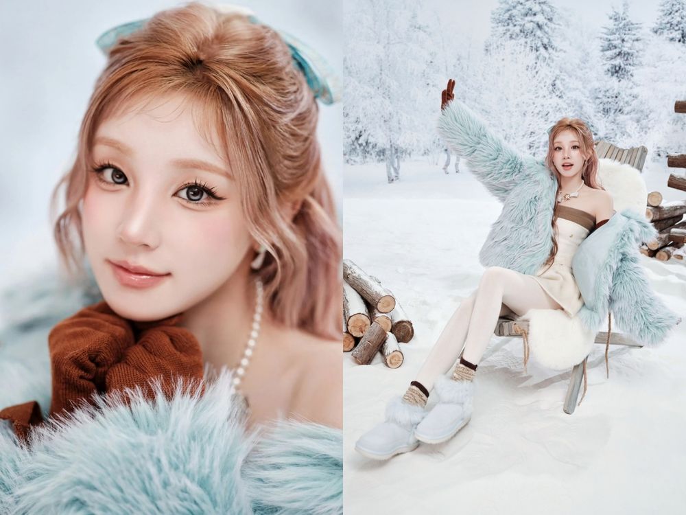 哪來的雪國精靈！宋雨琦再發AI奇蹟美照「UGG雪地穿搭」根本漫畫走出來的！腳上雪靴是這雙！-4