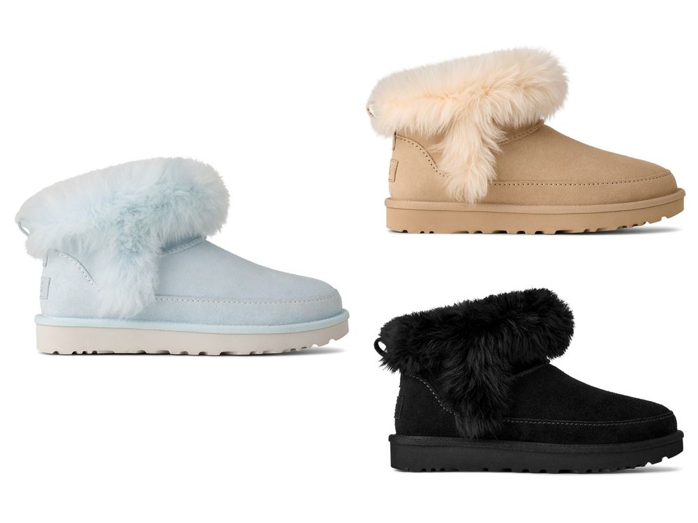 哪來的雪國精靈！宋雨琦再發AI奇蹟美照「UGG雪地穿搭」根本漫畫走出來的！腳上雪靴是這雙！-8