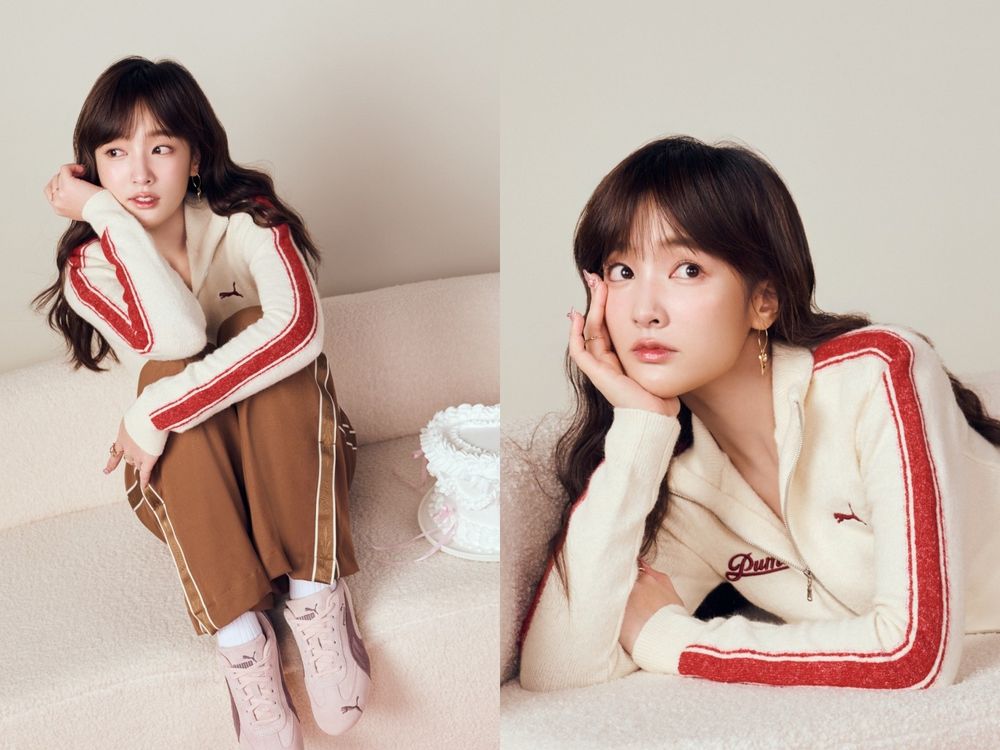 PUMA賽車鞋「玫瑰粉、丹寧藍」冬日新色超美！聯手PAZZO買鞋就送貓貓吊飾、快衝結帳！-4