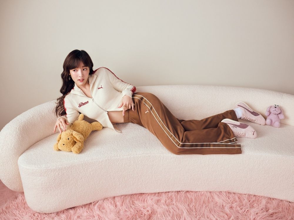 PUMA賽車鞋「玫瑰粉、丹寧藍」冬日新色超美！聯手PAZZO買鞋就送貓貓吊飾、快衝結帳！-6