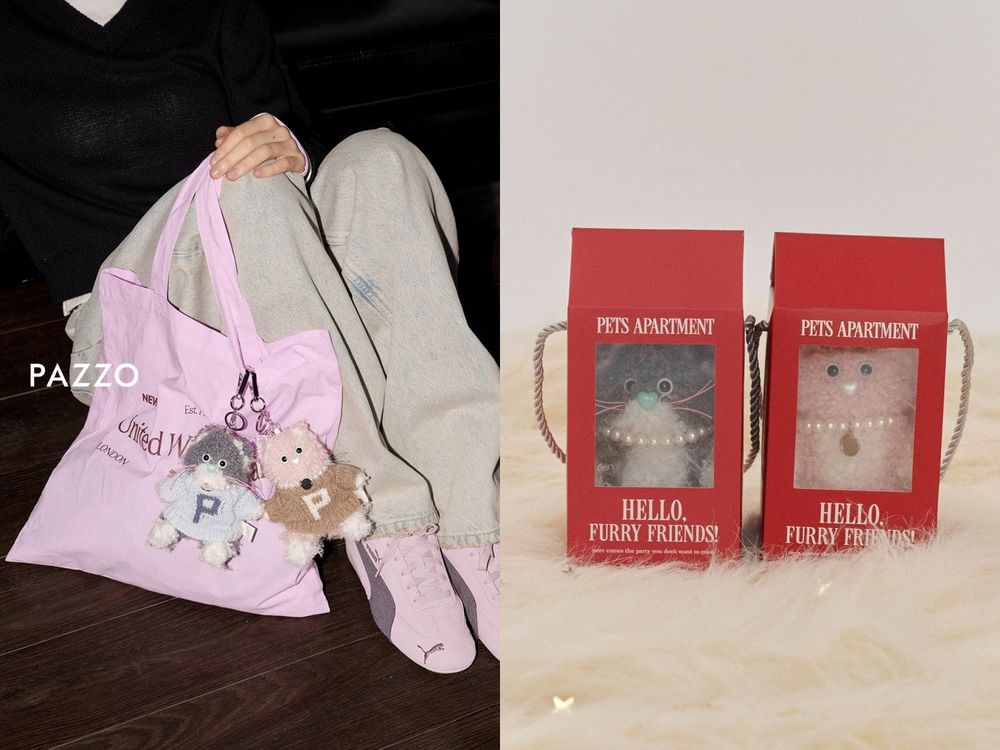 PUMA賽車鞋「玫瑰粉、丹寧藍」冬日新色超美！聯手PAZZO買鞋就送貓貓吊飾、快衝結帳！-9