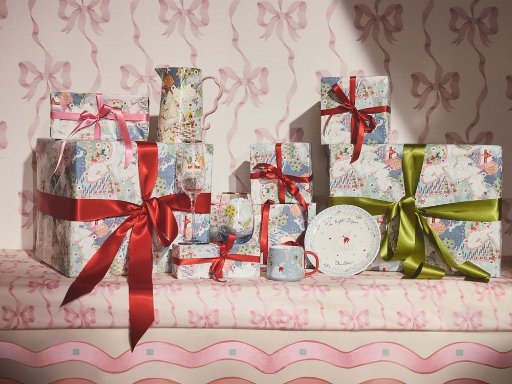 Cath Kidston聖誕限定「十款交換禮物靈感」這邊看！聖誕印花、北極熊系列真的太療癒了！-2