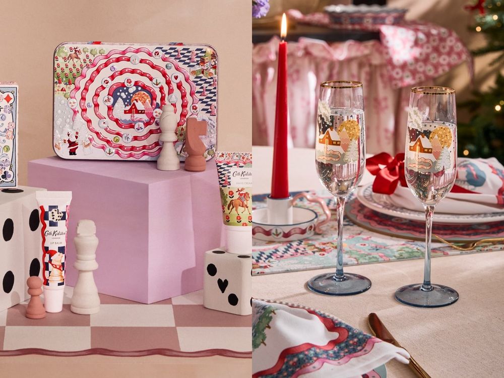 Cath Kidston聖誕限定「十款交換禮物靈感」這邊看！聖誕印花、北極熊系列真的太療癒了！-6