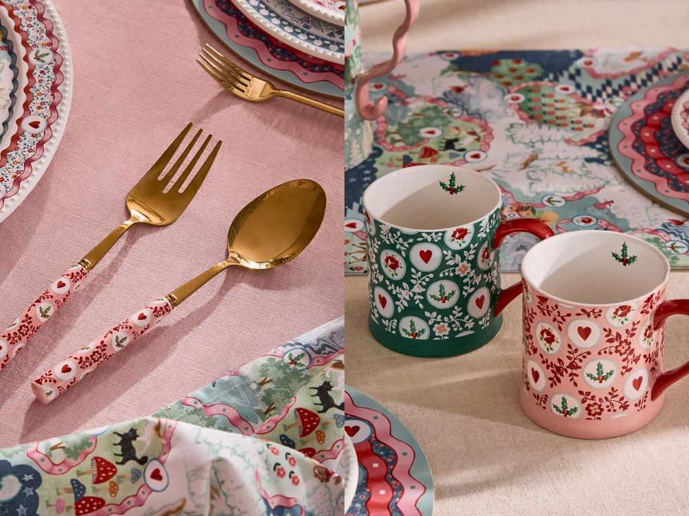 Cath Kidston聖誕限定「十款交換禮物靈感」這邊看！聖誕印花、北極熊系列真的太療癒了！-12