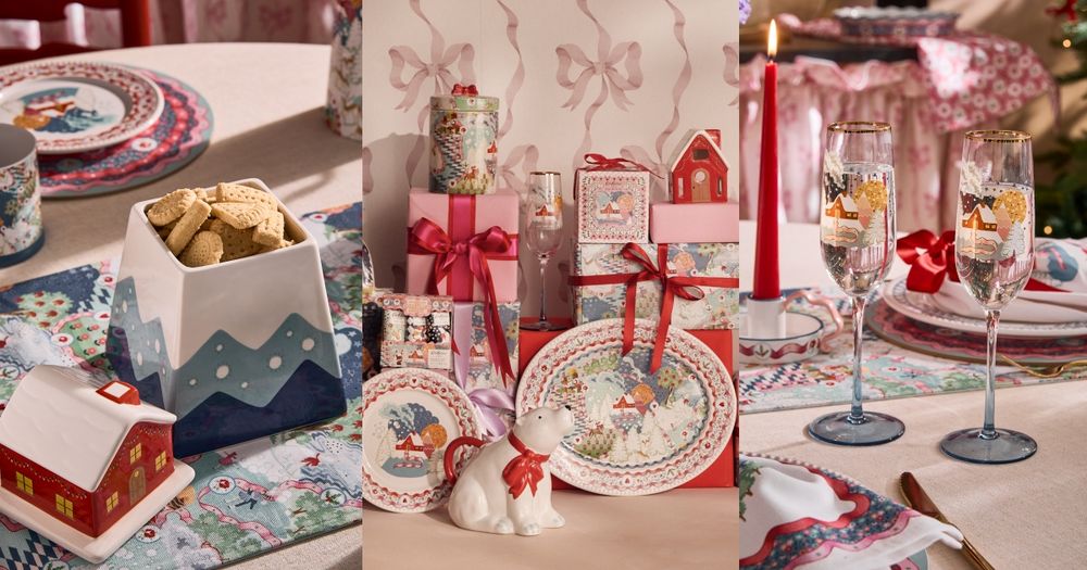 Cath Kidston聖誕限定「十款交換禮物靈感」這邊看！聖誕印花、北極熊系列真的太療癒了！-13