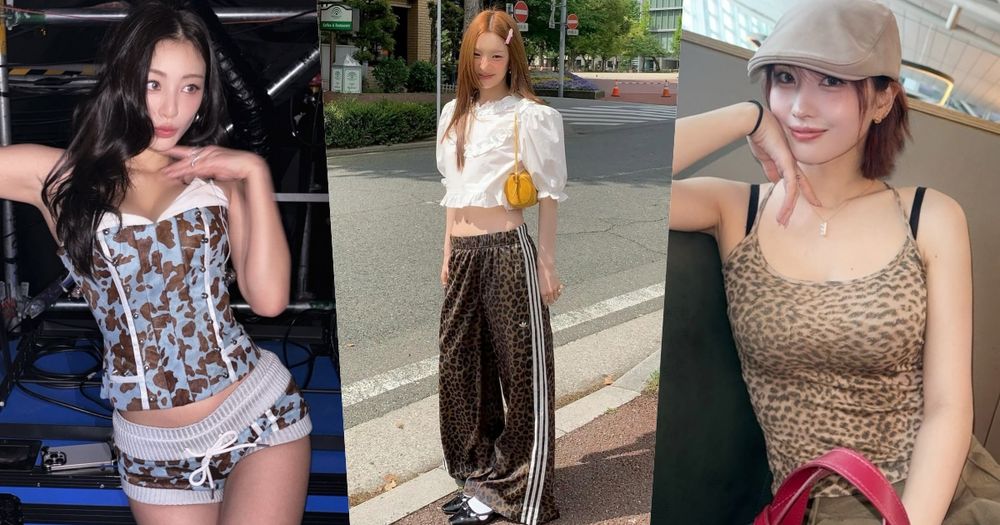動物紋真的回來了！韓妞都在穿愛迪達「乳牛、豹紋、蛇紋」爆品推薦！乳牛紋是今年時髦關鍵！-1
