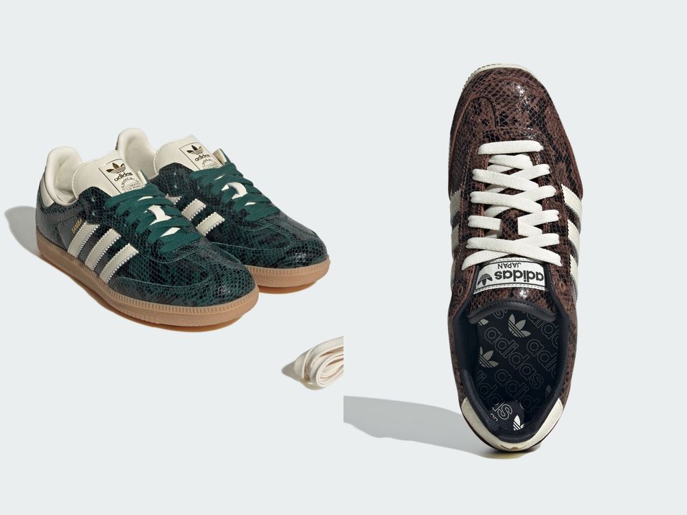 動物紋真的回來了！韓妞都在穿愛迪達「乳牛、豹紋、蛇紋」爆品推薦！乳牛紋是今年時髦關鍵！-5