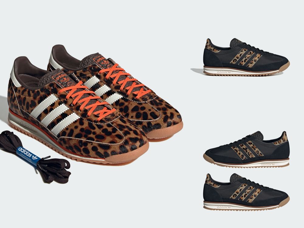 動物紋真的回來了！韓妞都在穿愛迪達「乳牛、豹紋、蛇紋」爆品推薦！乳牛紋是今年時髦關鍵！-6