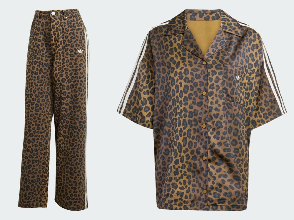 動物紋真的回來了！韓妞都在穿愛迪達「乳牛、豹紋、蛇紋」爆品推薦！乳牛紋是今年時髦關鍵！-7