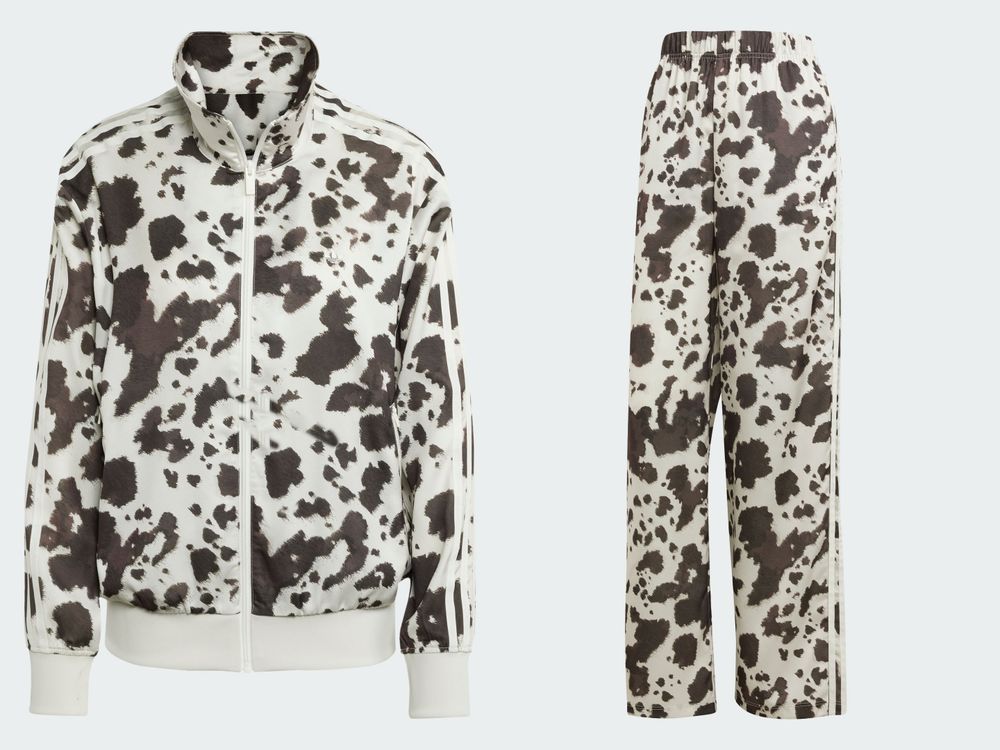 動物紋真的回來了！韓妞都在穿愛迪達「乳牛、豹紋、蛇紋」爆品推薦！乳牛紋是今年時髦關鍵！-9