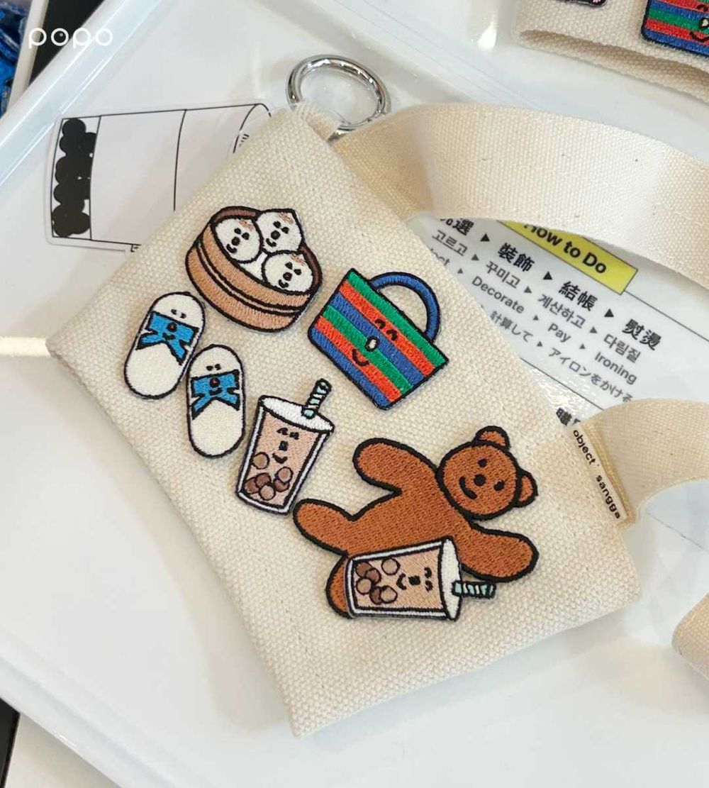 韓國文創選物店object快閃華山！全台首賣飲料提袋&大草皮吊飾超欠買、還有珍奶刺繡貼要加購！-8