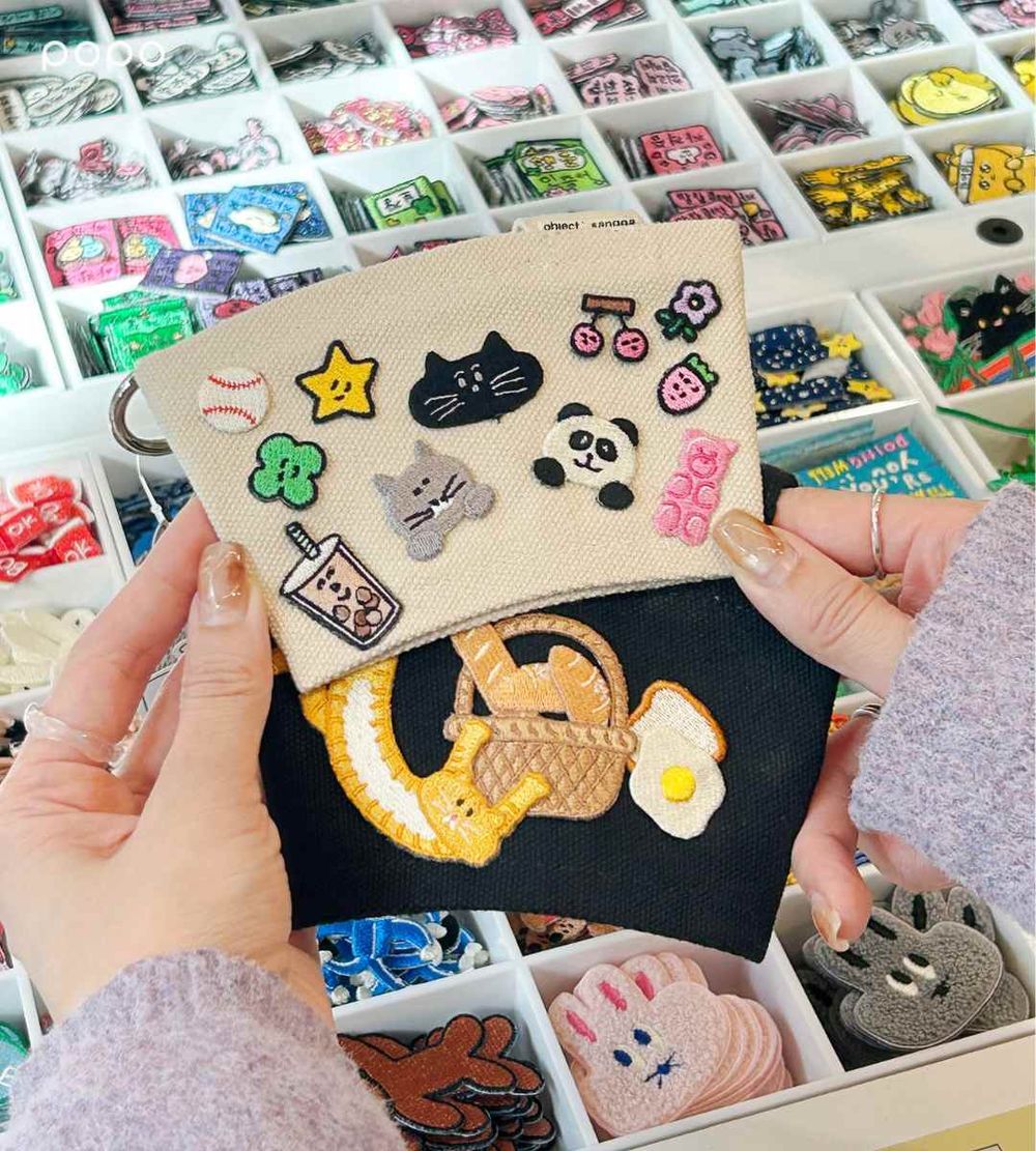 韓國文創選物店object快閃華山！全台首賣飲料提袋&大草皮吊飾超欠買、還有珍奶刺繡貼要加購！-16